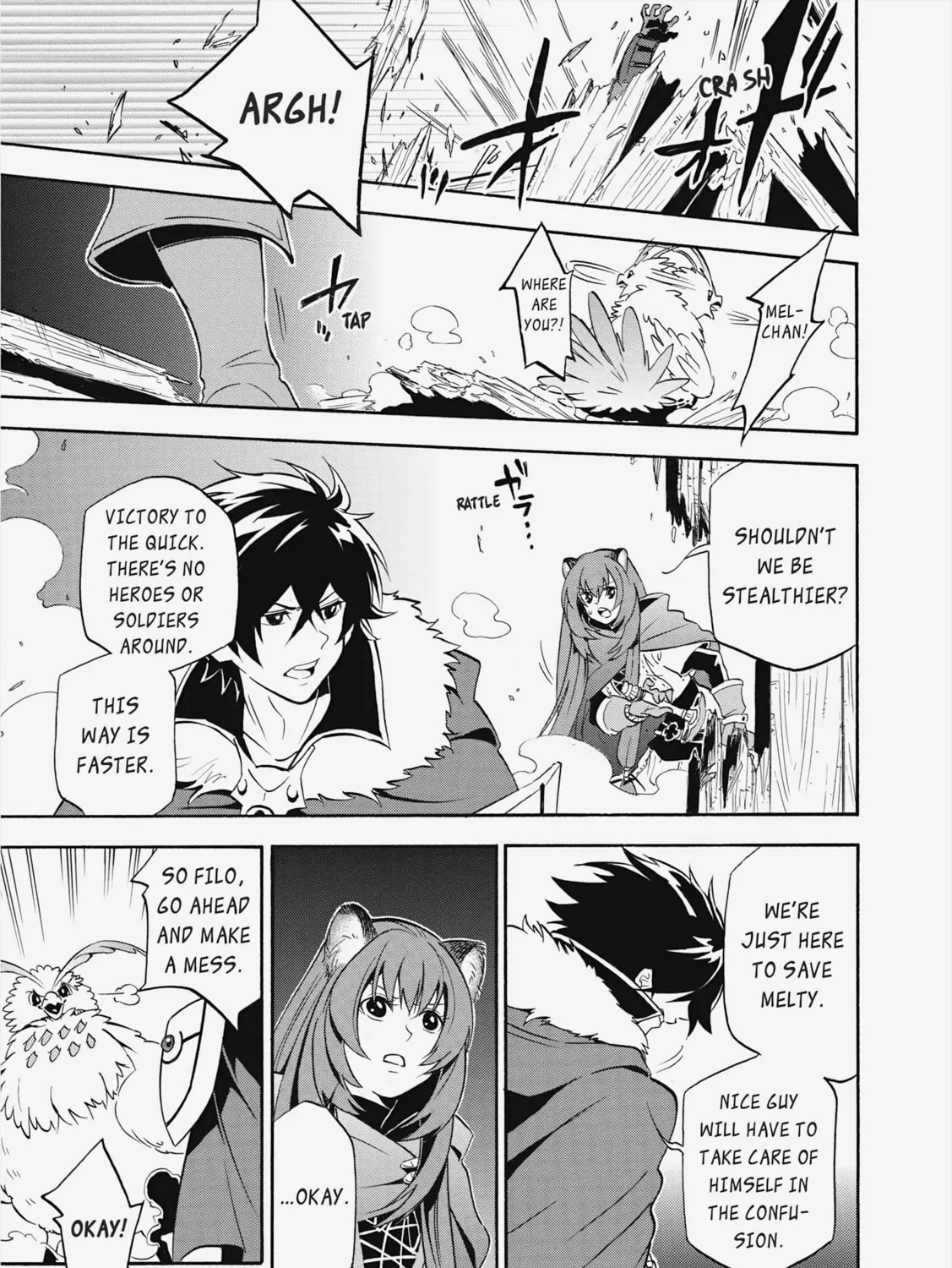The Rising of the Shield Hero Chapter 22 page 31 - 