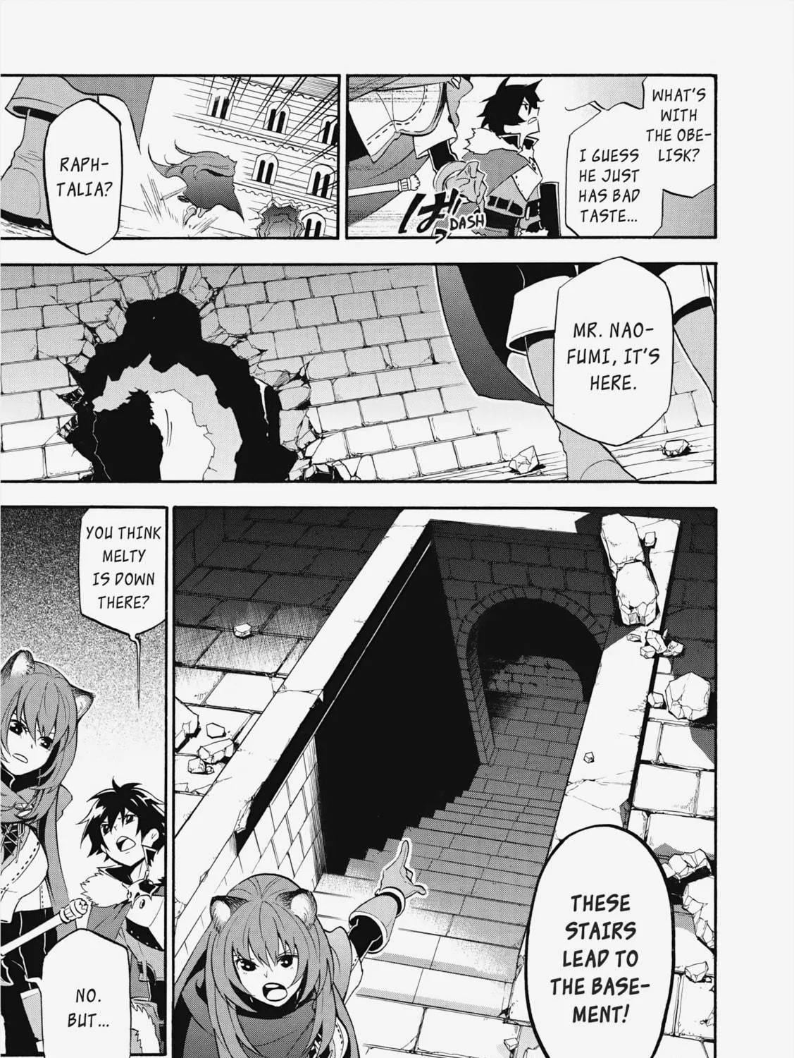 The Rising of the Shield Hero Chapter 22 page 35 - 