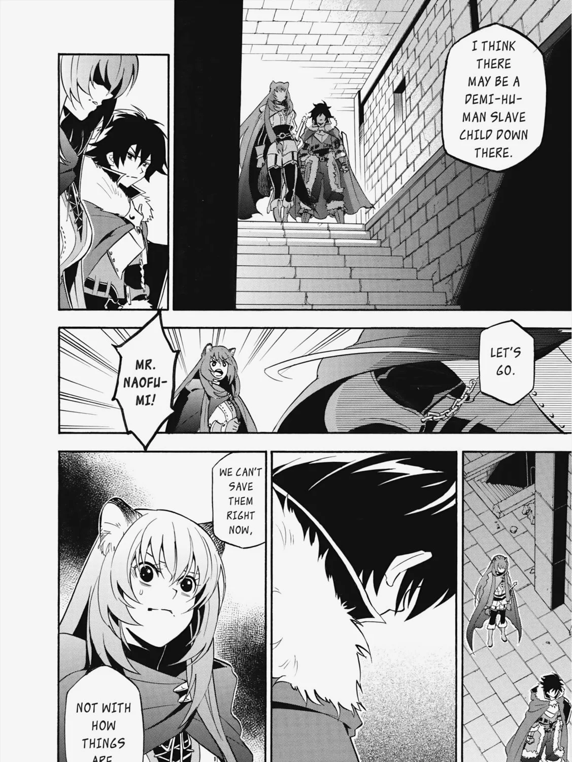 The Rising of the Shield Hero Chapter 22 page 37 - 