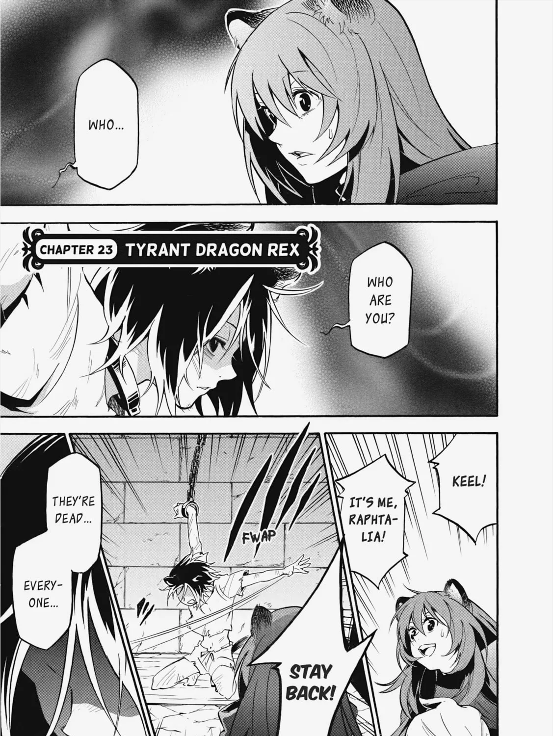 The Rising of the Shield Hero Chapter 23 page 1 - 