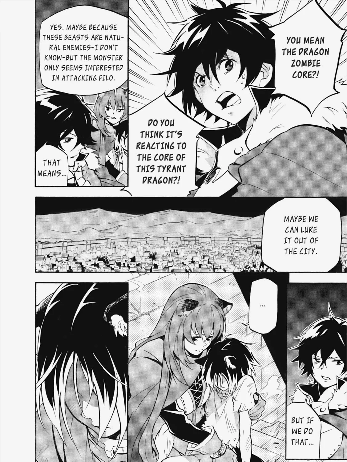The Rising of the Shield Hero Chapter 23 page 61 - 