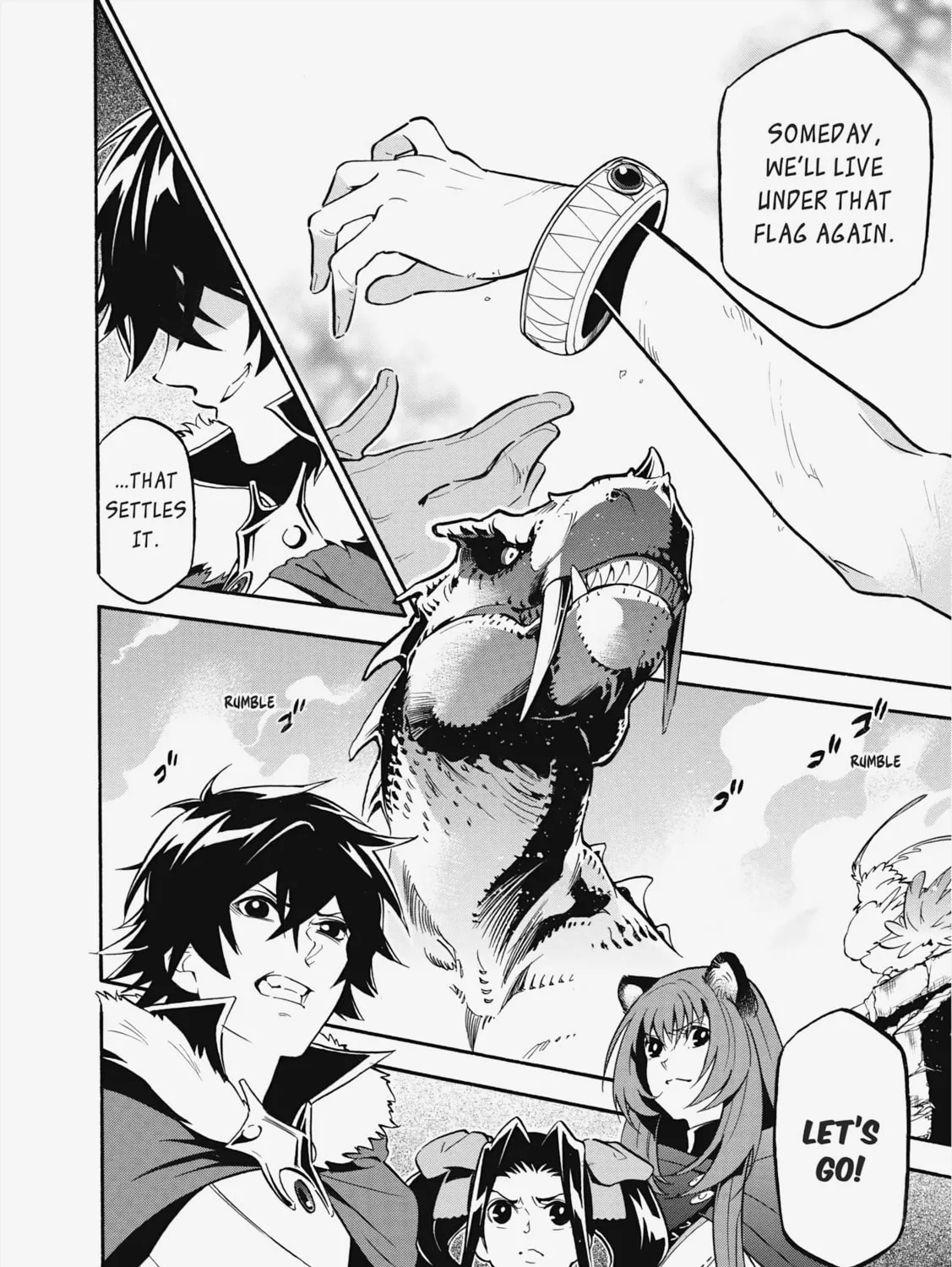 The Rising of the Shield Hero Chapter 23 page 73 - 