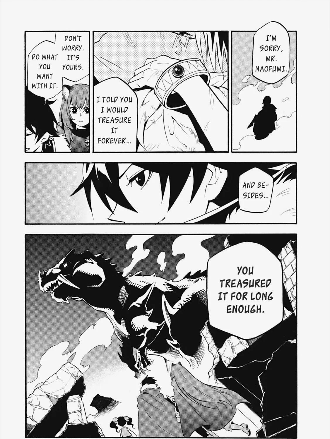 The Rising of the Shield Hero Chapter 24.5 page 9 - 