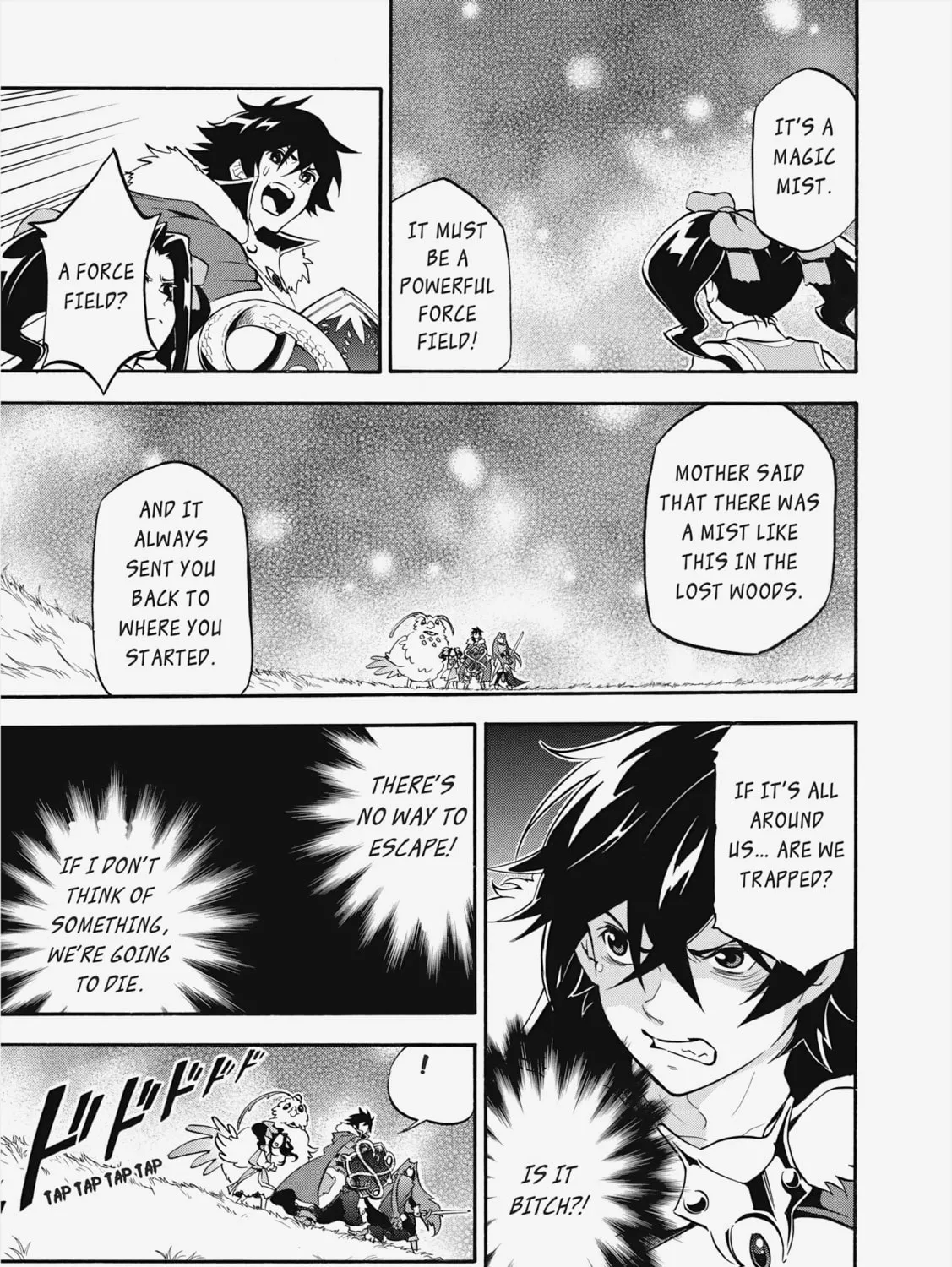 The Rising of the Shield Hero Chapter 24 page 33 - 