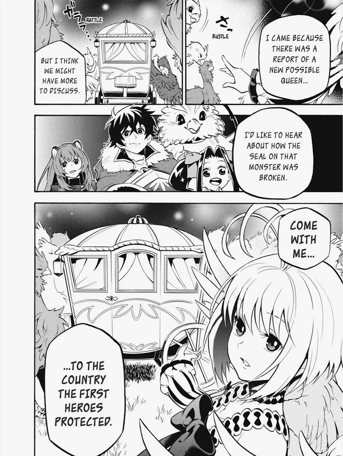 The Rising of the Shield Hero Chapter 24 page 61 - 