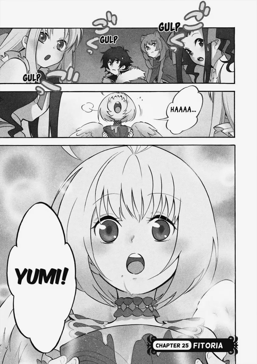 The Rising of the Shield Hero Chapter 25 page 1 - 