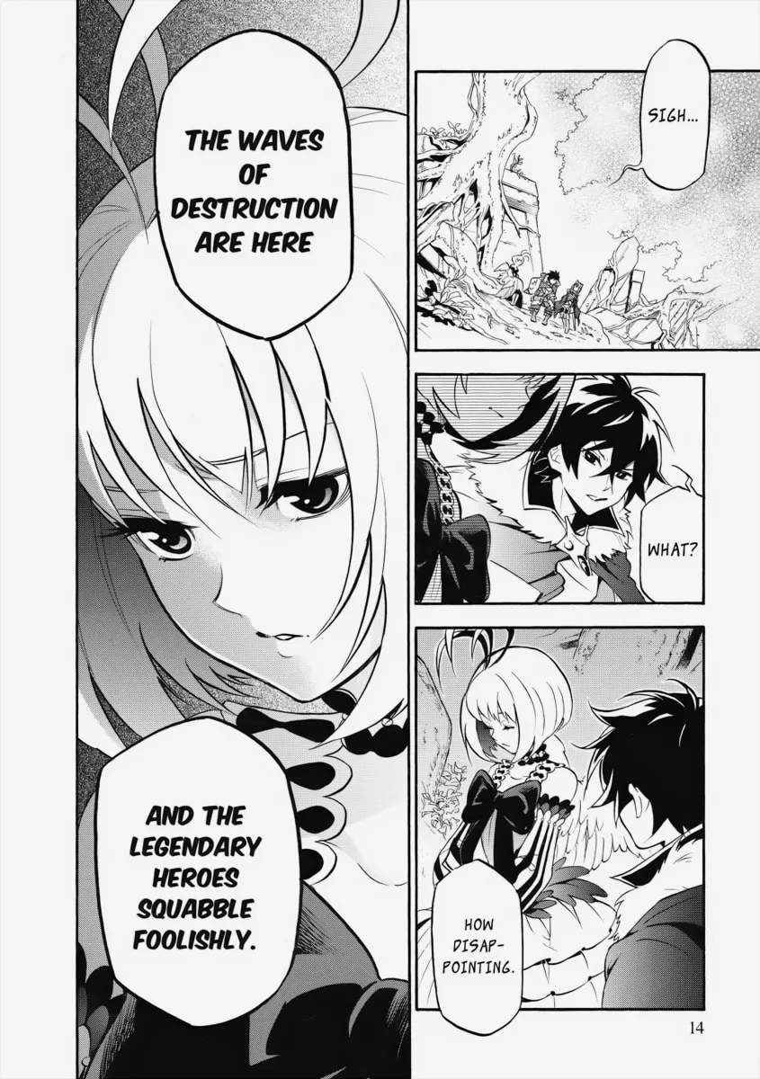 The Rising of the Shield Hero Chapter 25 page 13 - 