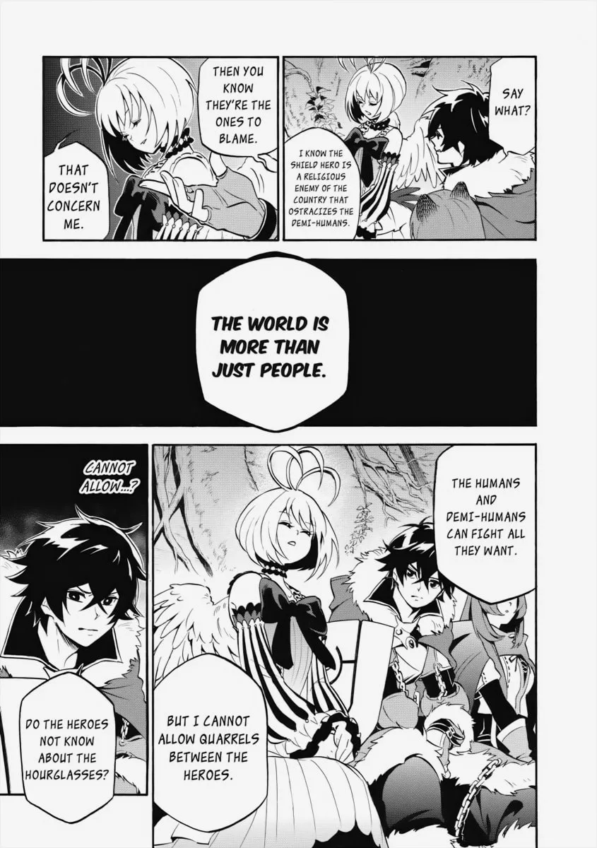 The Rising of the Shield Hero Chapter 25 page 14 - 