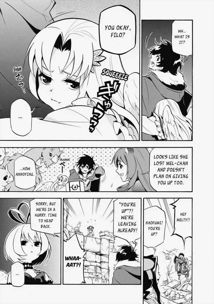 The Rising of the Shield Hero Chapter 25 page 22 - 