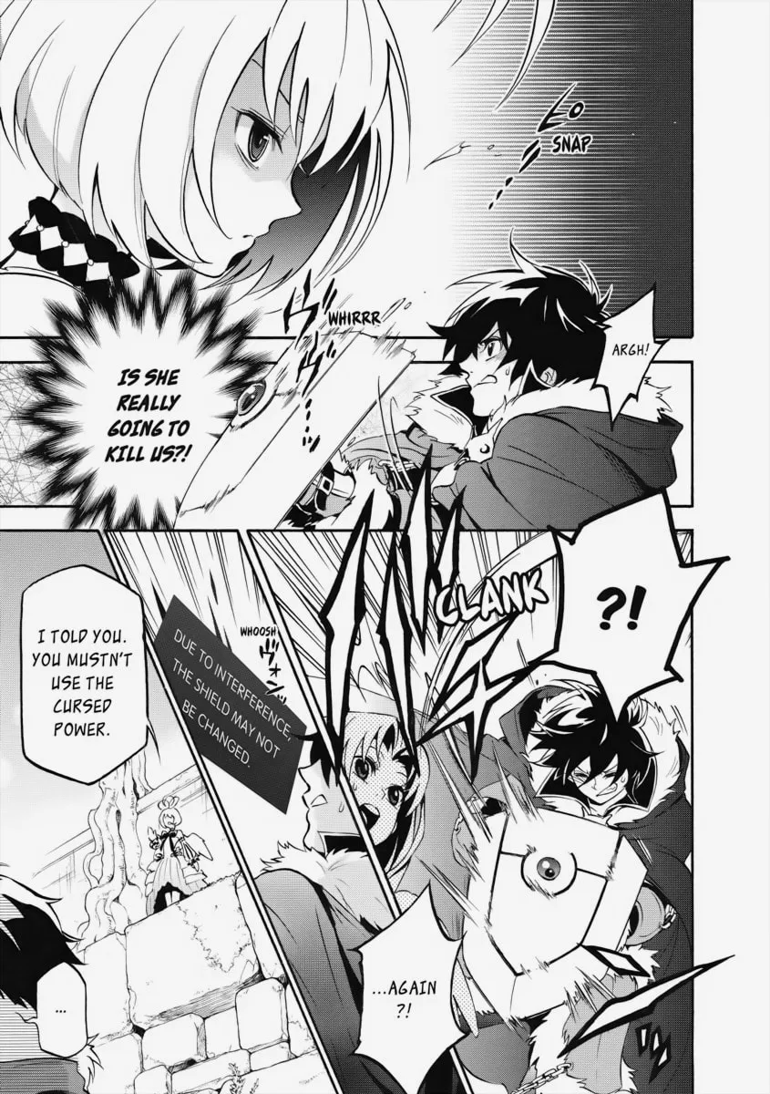 The Rising of the Shield Hero Chapter 25 page 28 - 