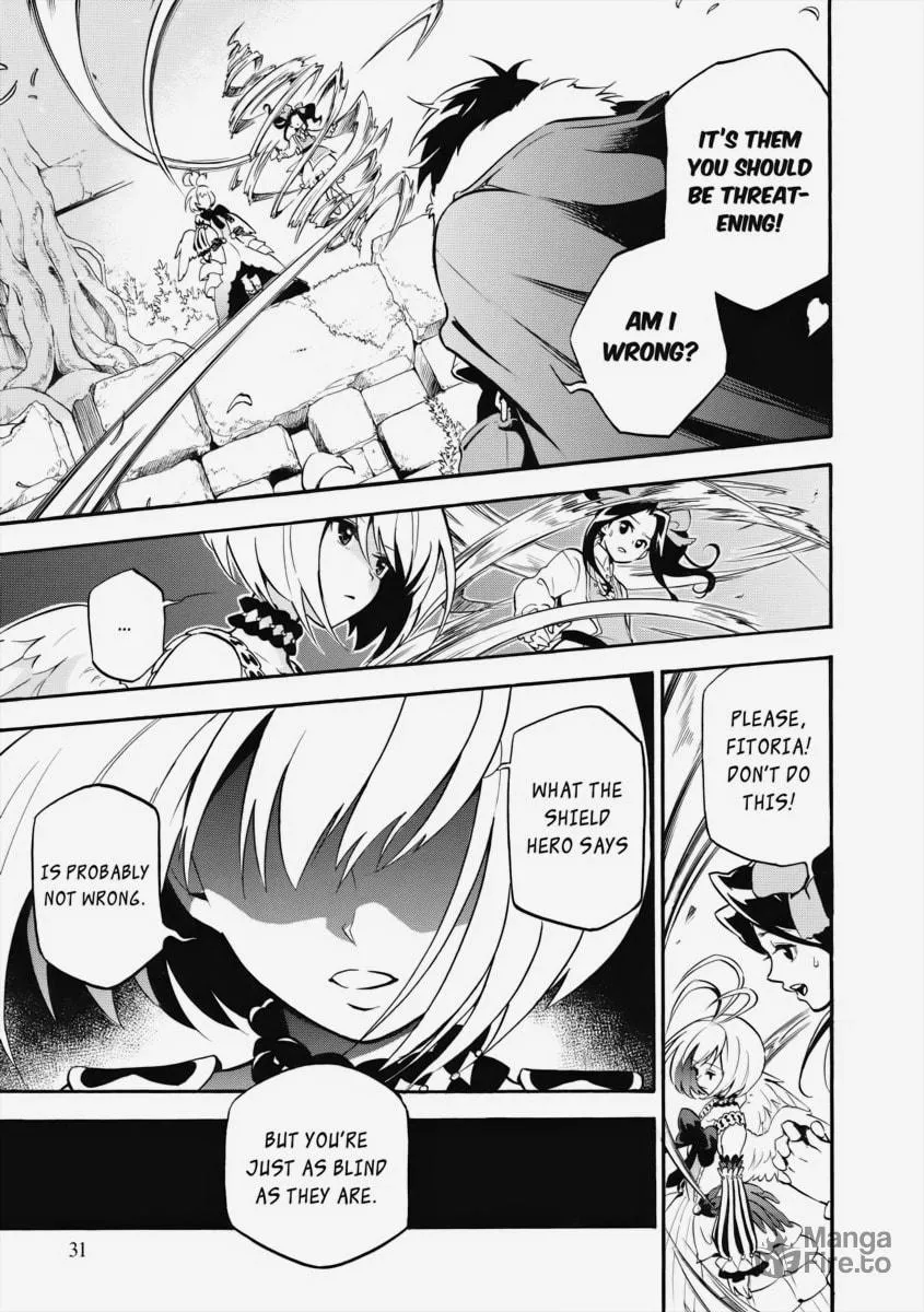 The Rising of the Shield Hero Chapter 25 page 30 - 