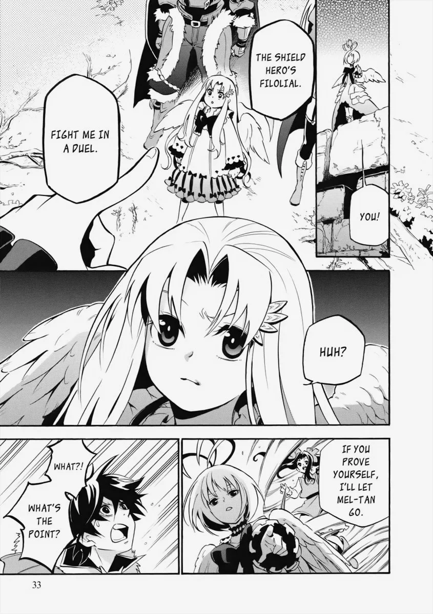 The Rising of the Shield Hero Chapter 25 page 32 - 