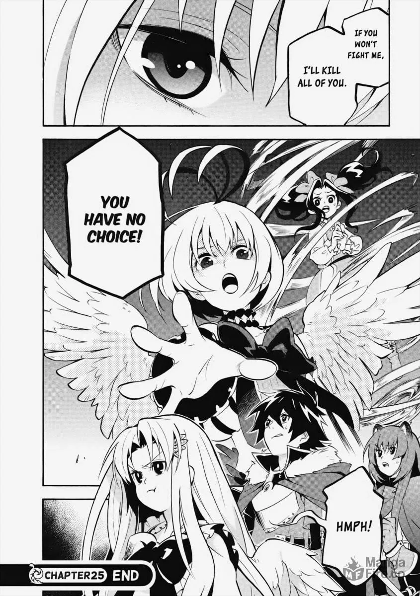 The Rising of the Shield Hero Chapter 25 page 33 - 