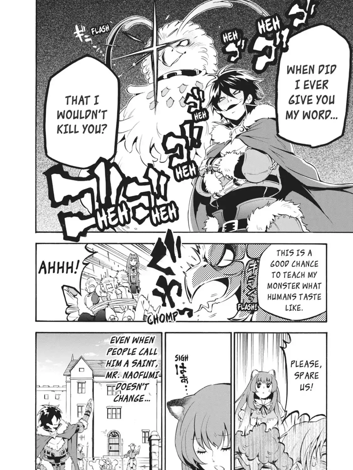 The Rising of the Shield Hero Chapter 3.1 page 3 - 