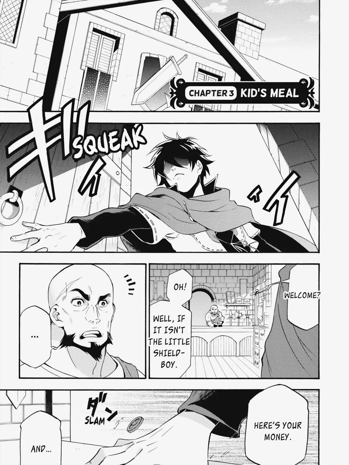 The Rising of the Shield Hero Chapter 3 page 1 - 