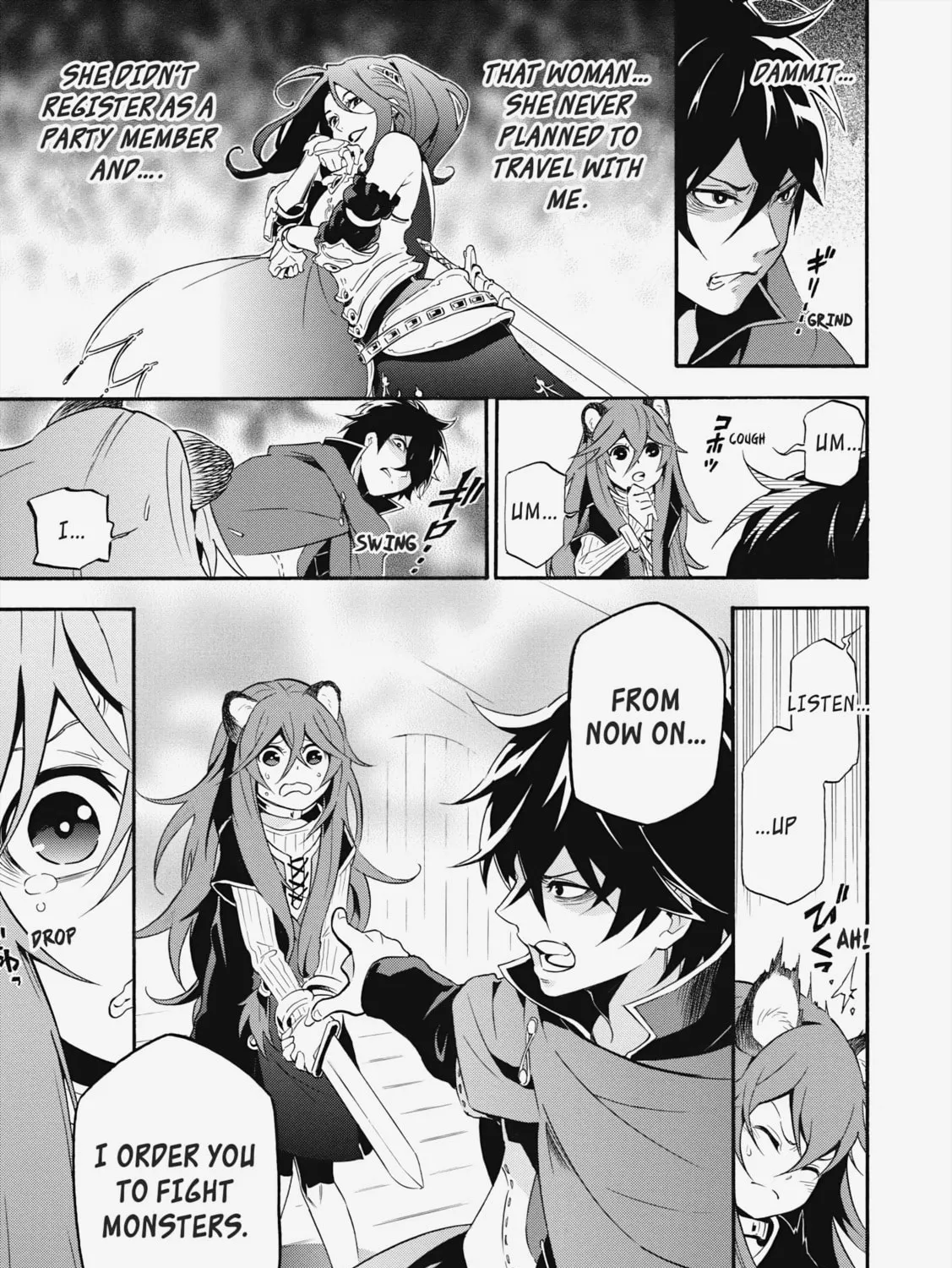The Rising of the Shield Hero Chapter 3 page 13 - 