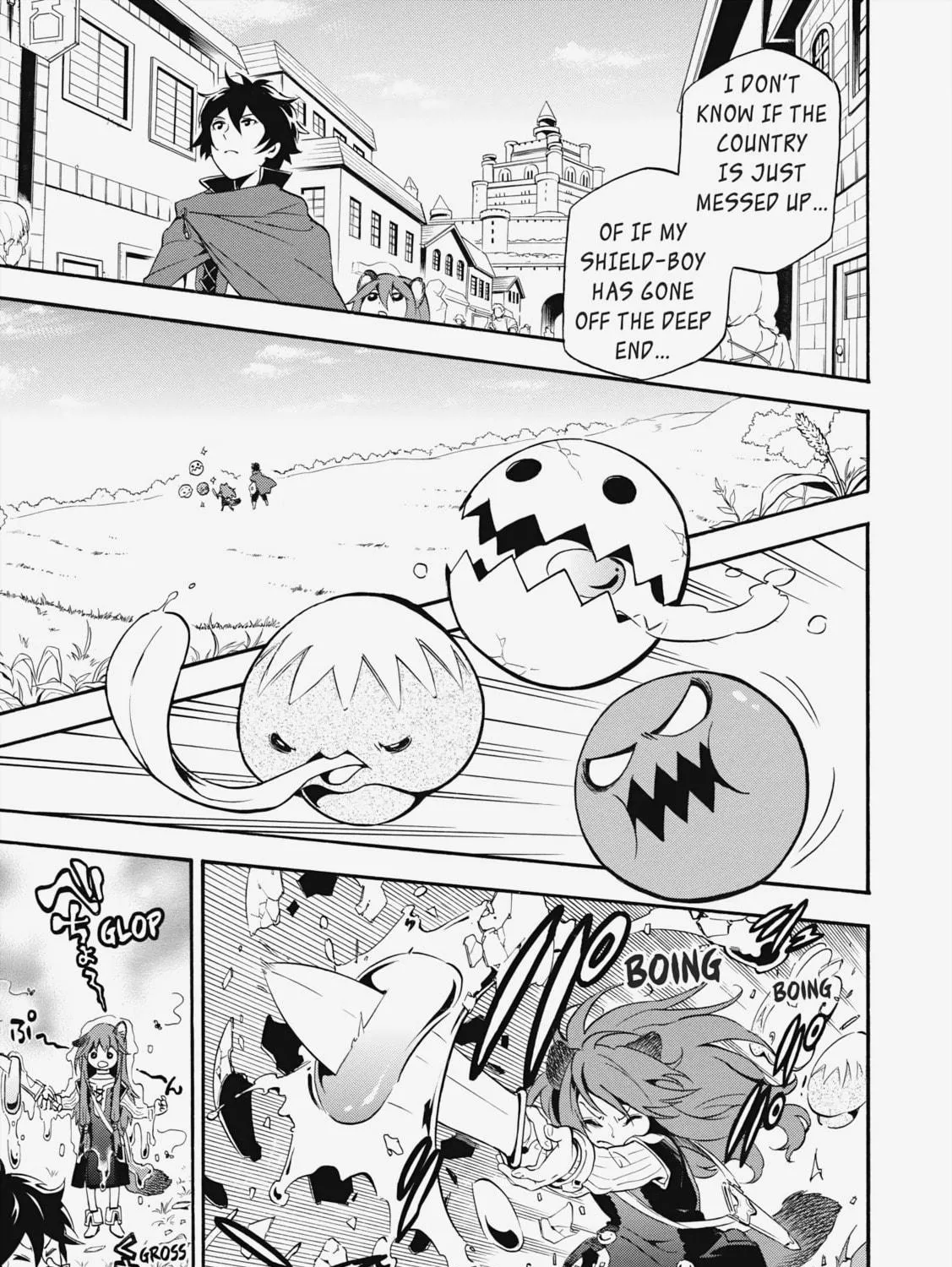 The Rising of the Shield Hero Chapter 3 page 17 - 