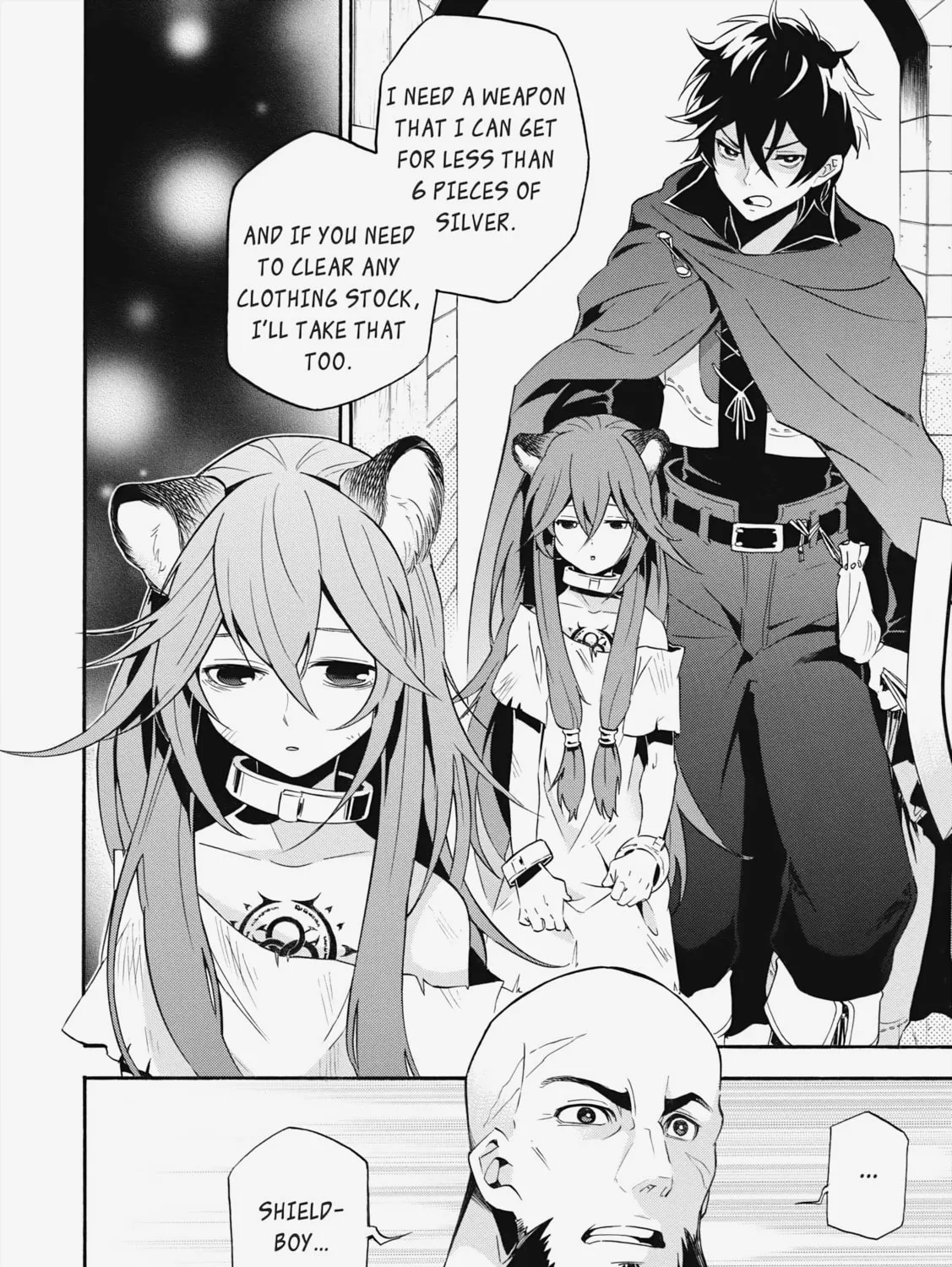 The Rising of the Shield Hero Chapter 3 page 3 - 