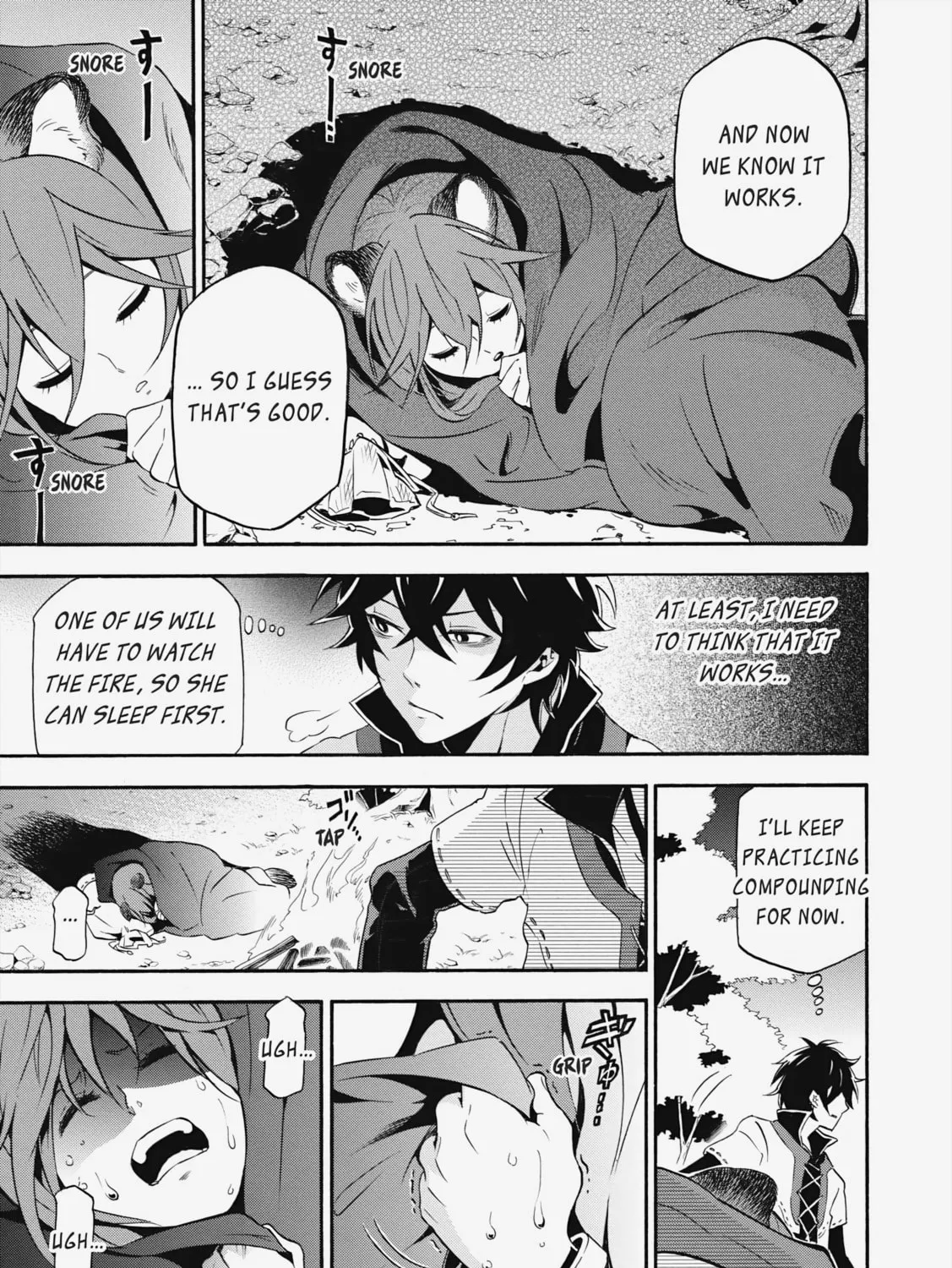 The Rising of the Shield Hero Chapter 3 page 25 - 