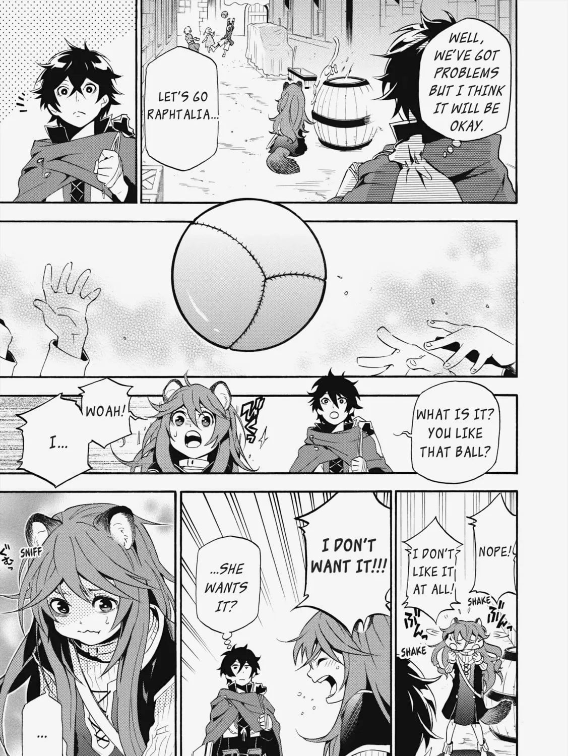 The Rising of the Shield Hero Chapter 3 page 33 - 