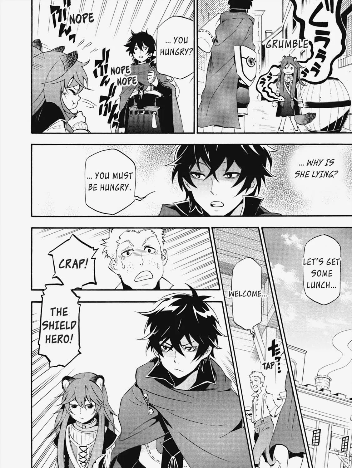 The Rising of the Shield Hero Chapter 3 page 35 - 