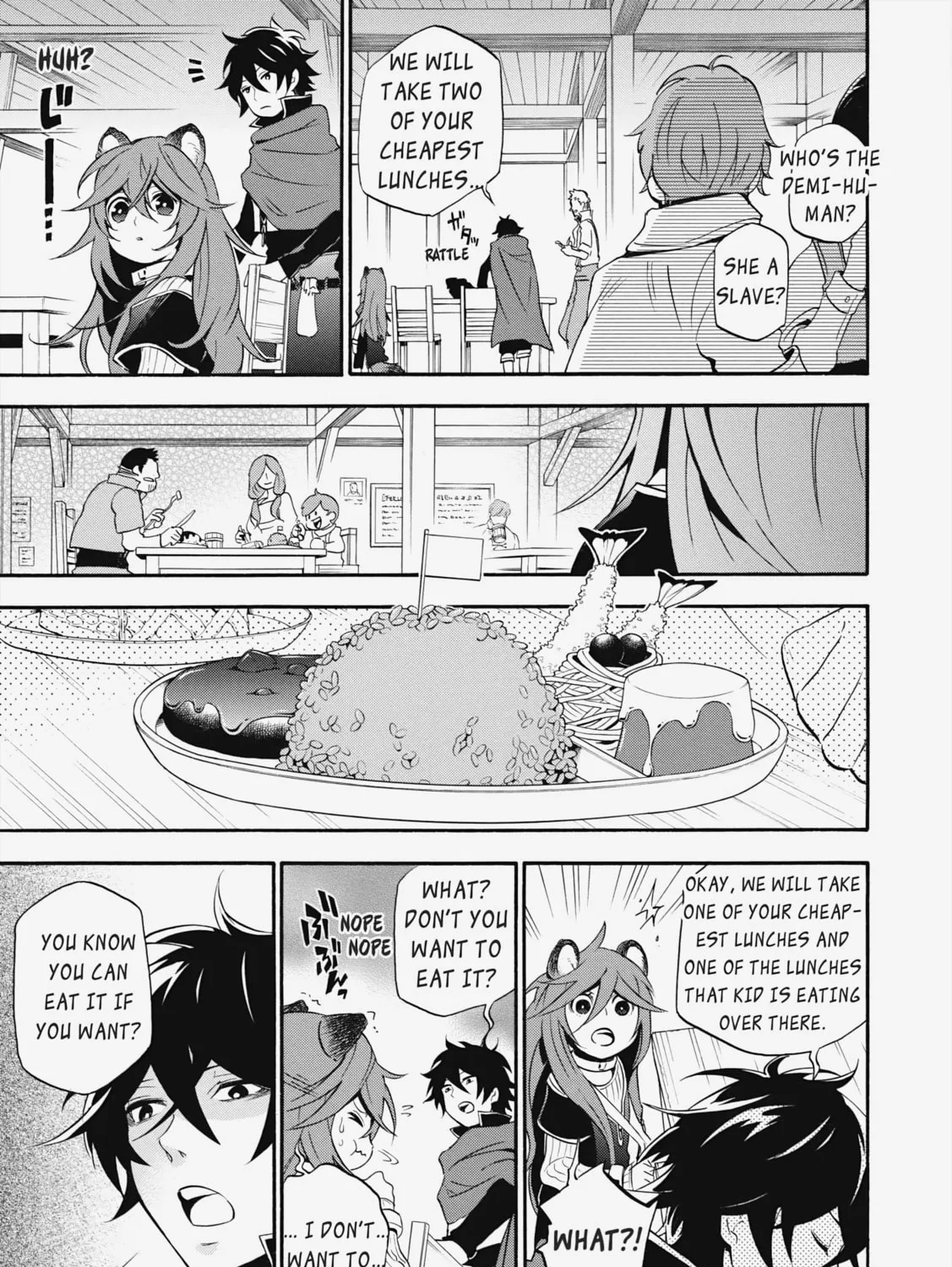 The Rising of the Shield Hero Chapter 3 page 37 - 