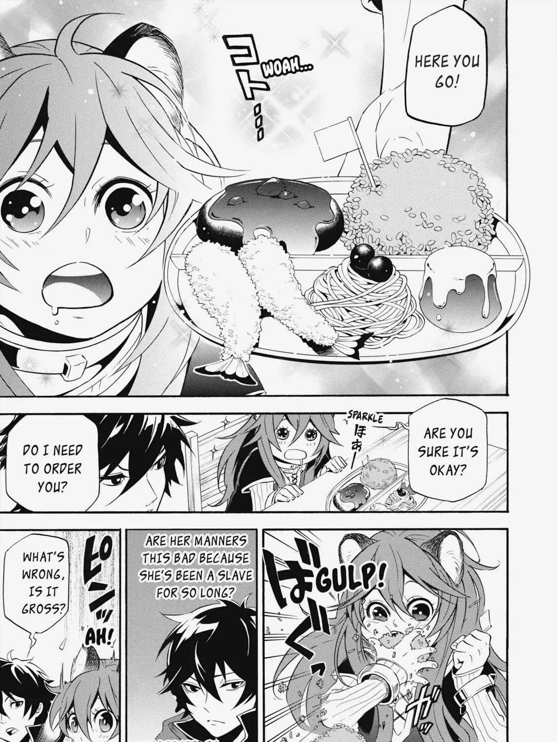 The Rising of the Shield Hero Chapter 3 page 41 - 