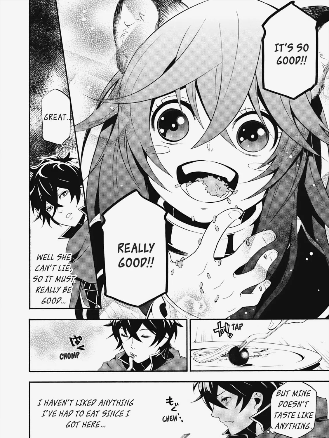 The Rising of the Shield Hero Chapter 3 page 43 - 