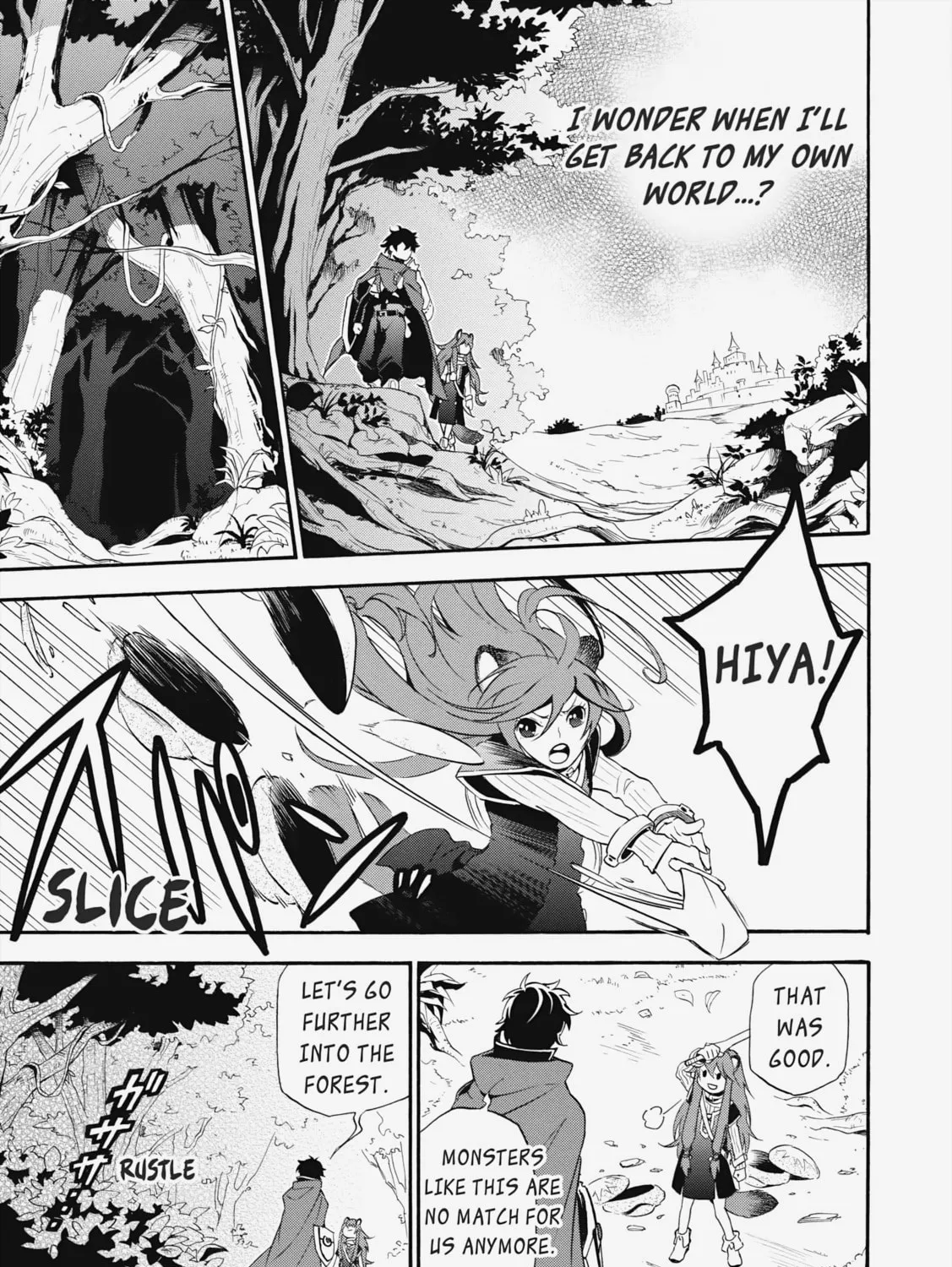 The Rising of the Shield Hero Chapter 3 page 45 - 