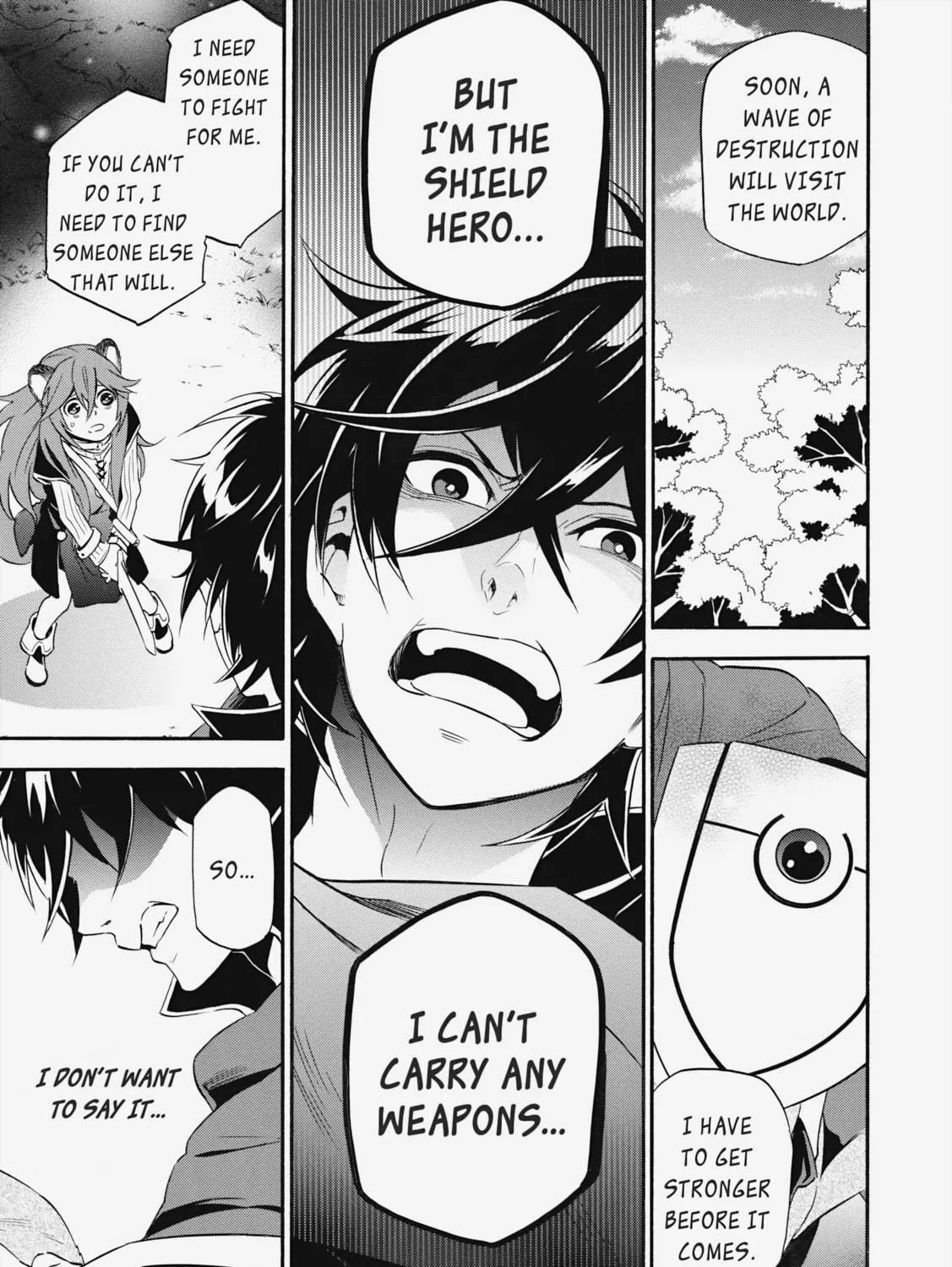 The Rising of the Shield Hero Chapter 3 page 53 - 