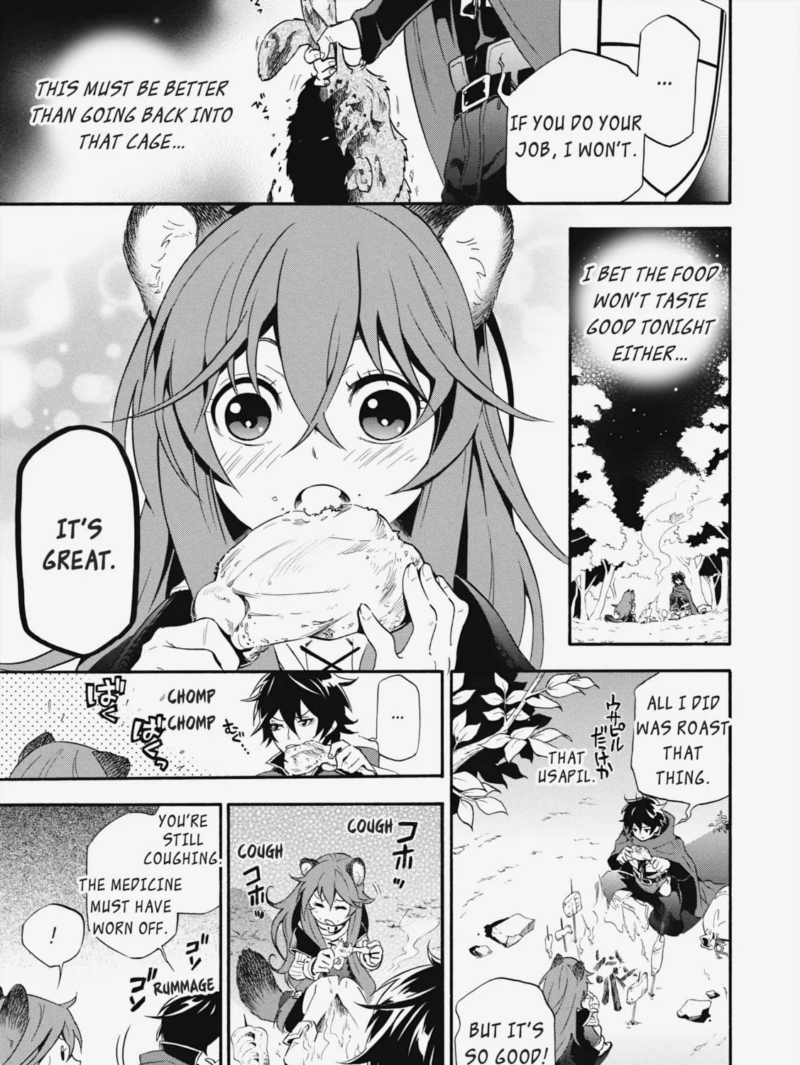 The Rising of the Shield Hero Chapter 3 page 61 - 