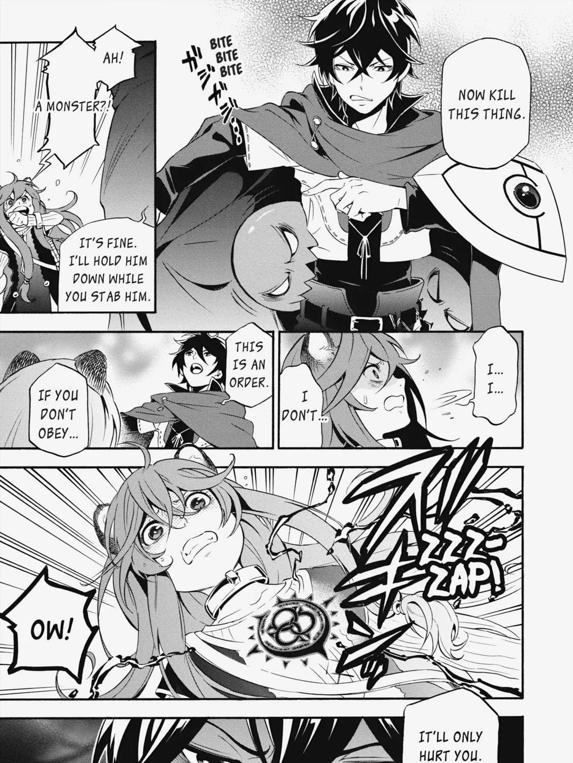 The Rising of the Shield Hero Chapter 3 page 9 - 
