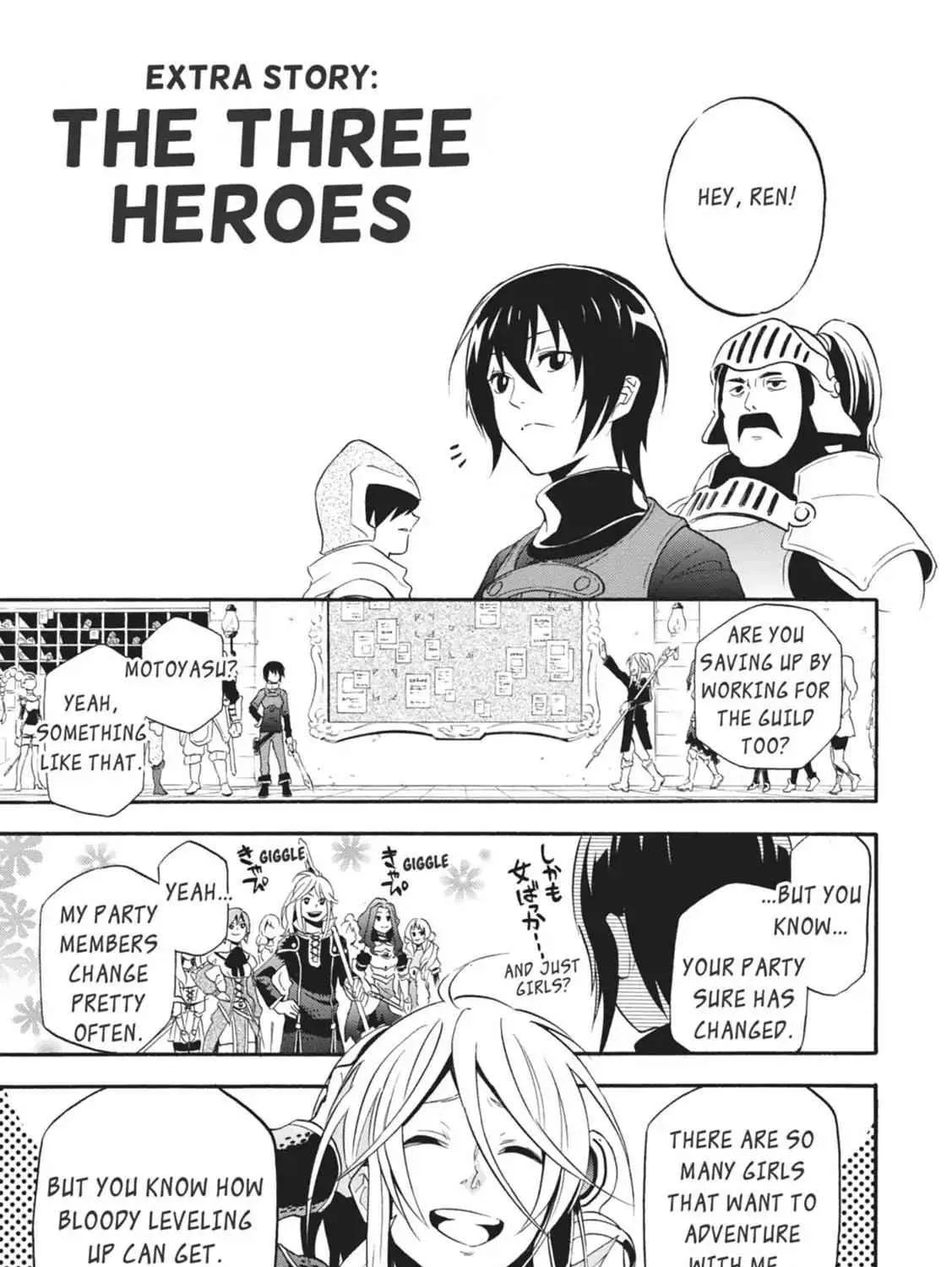 The Rising of the Shield Hero Chapter 4.1 page 1 - 