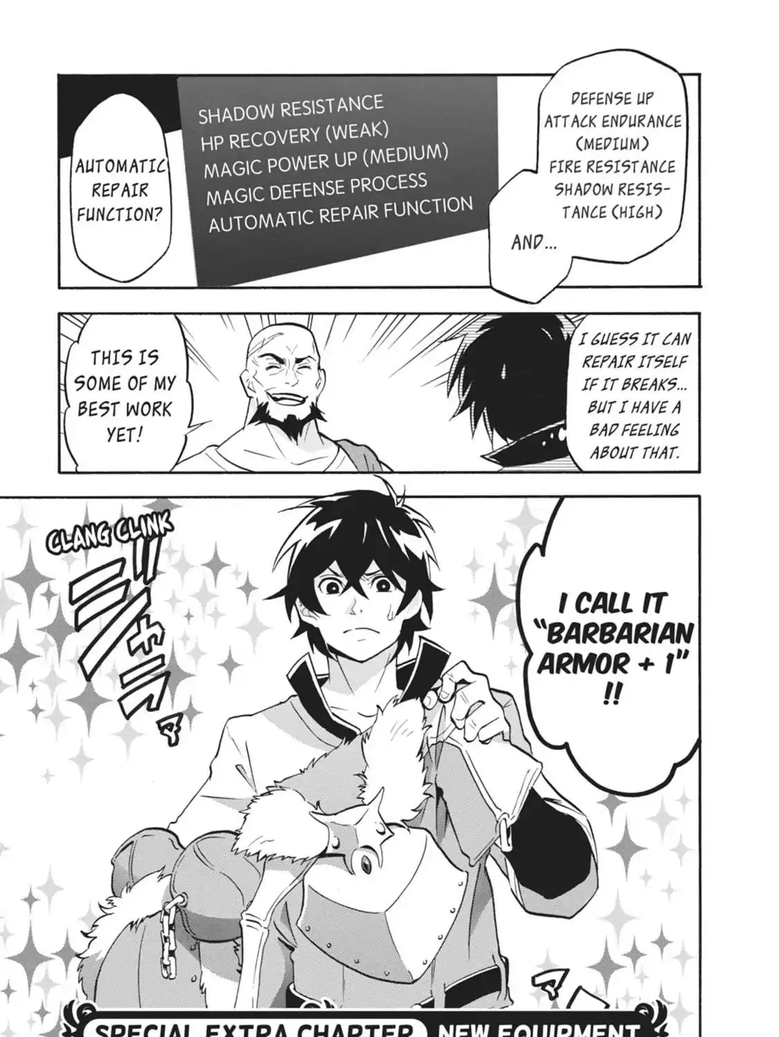 The Rising of the Shield Hero Chapter 4.2 page 1 - 