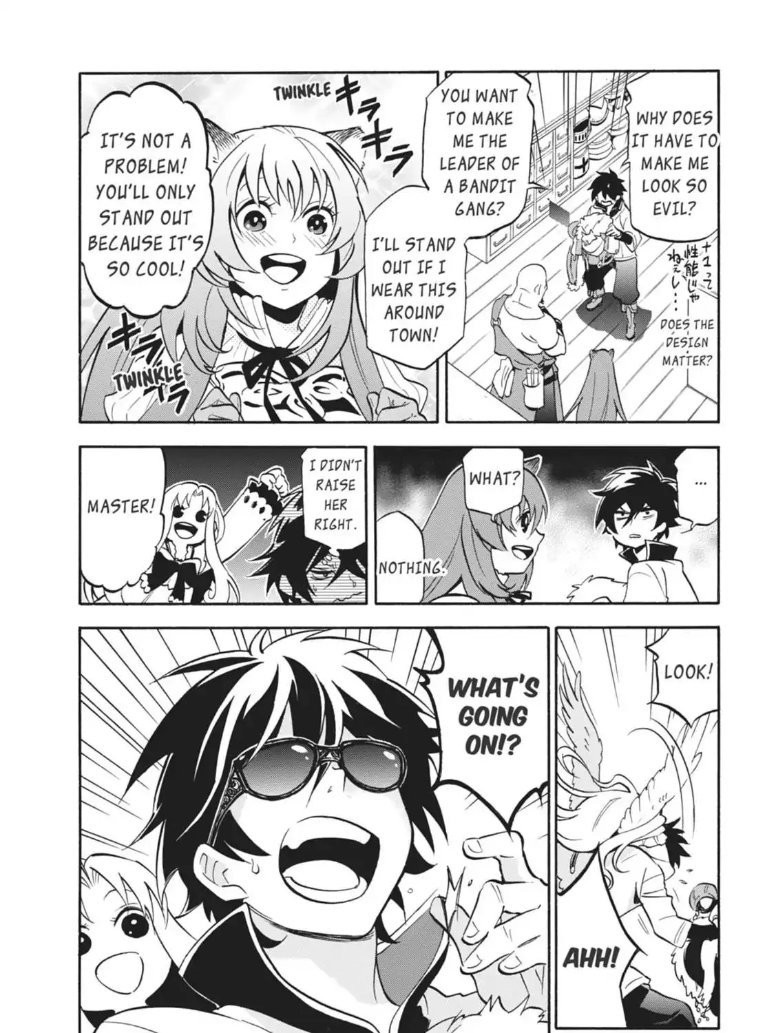 The Rising of the Shield Hero Chapter 4.2 page 3 - 