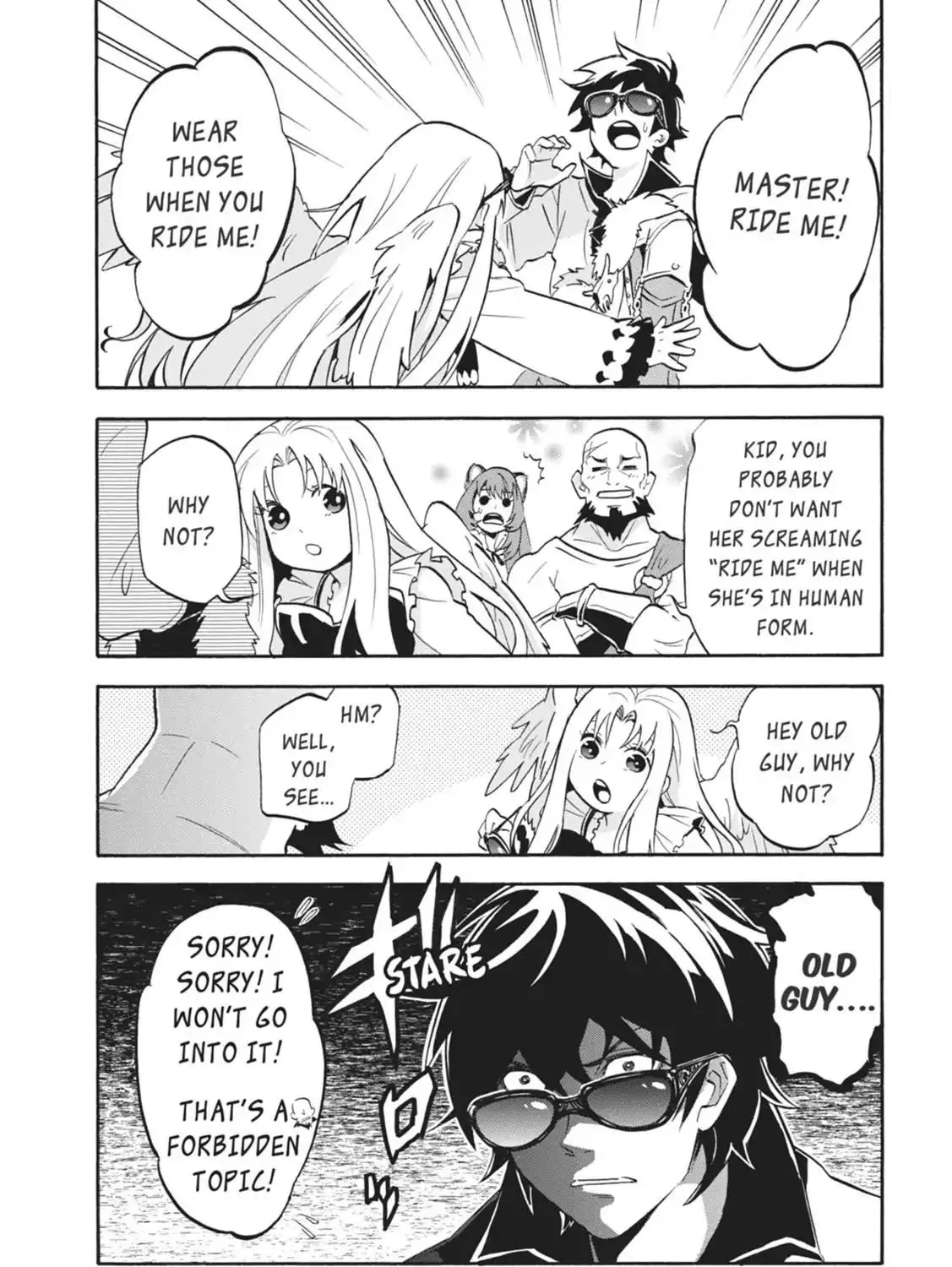 The Rising of the Shield Hero Chapter 4.2 page 7 - 