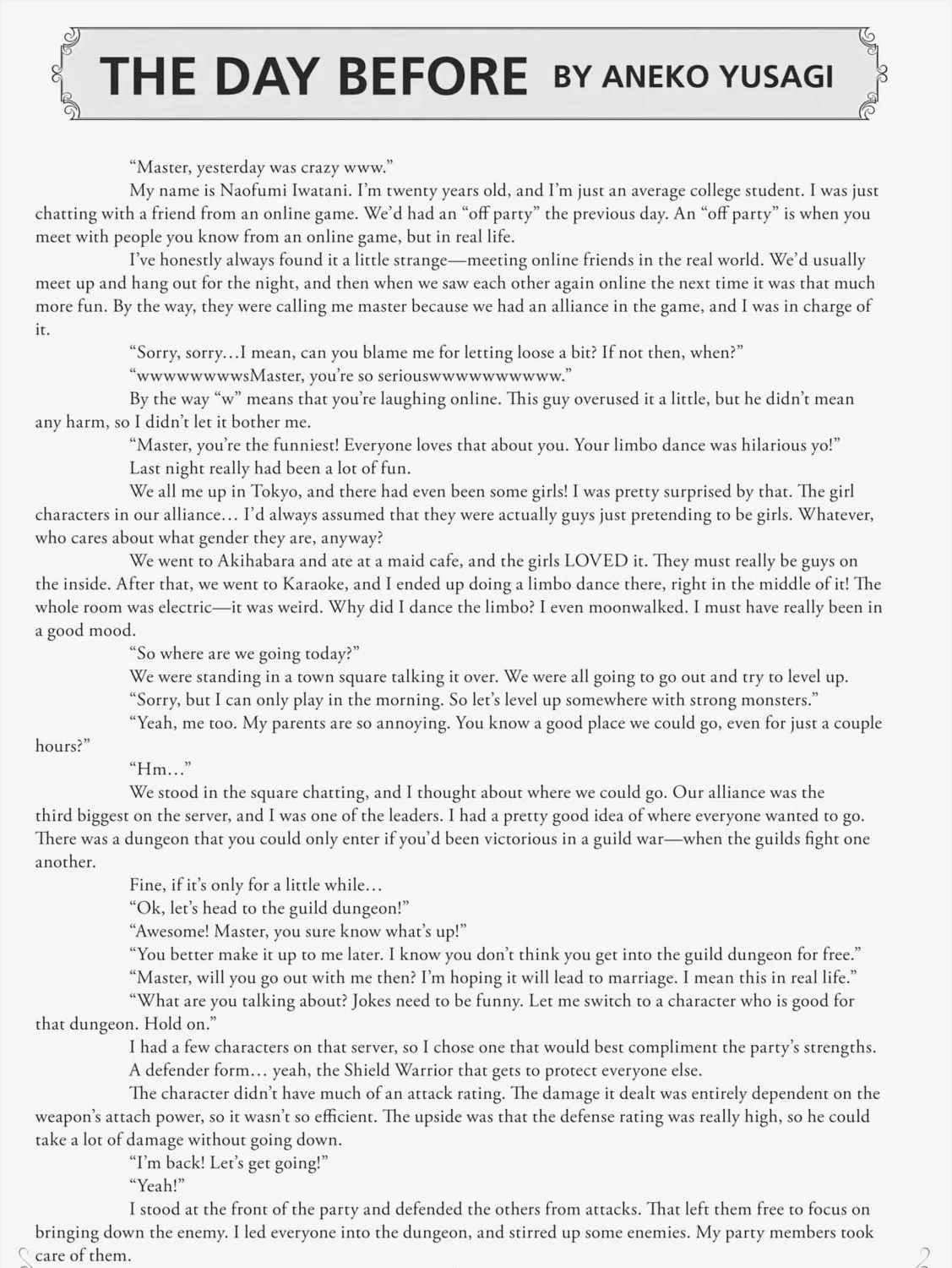 The Rising of the Shield Hero Chapter 4.5 page 1 - 