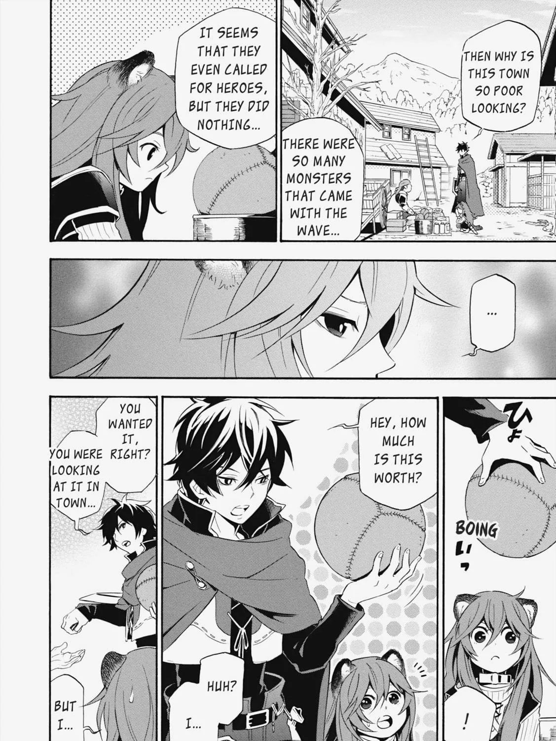 The Rising of the Shield Hero Chapter 4 page 11 - 