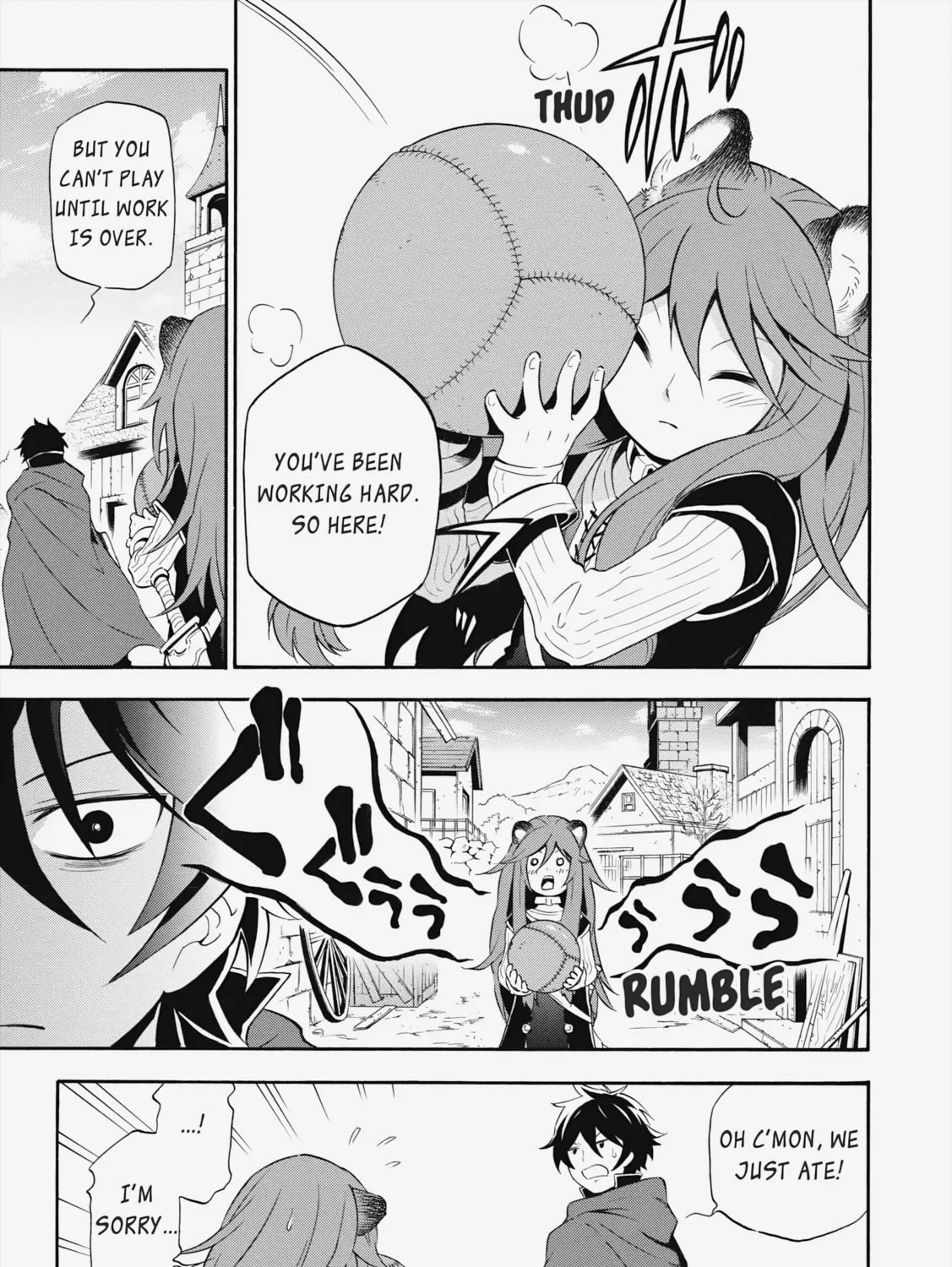 The Rising of the Shield Hero Chapter 4 page 13 - 