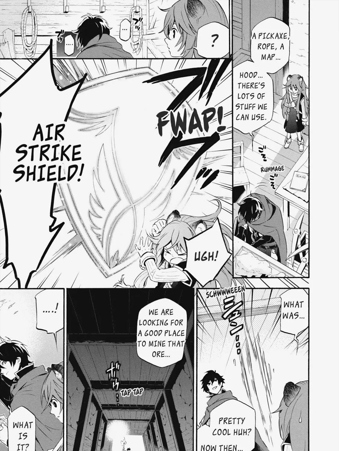 The Rising of the Shield Hero Chapter 4 page 17 - 