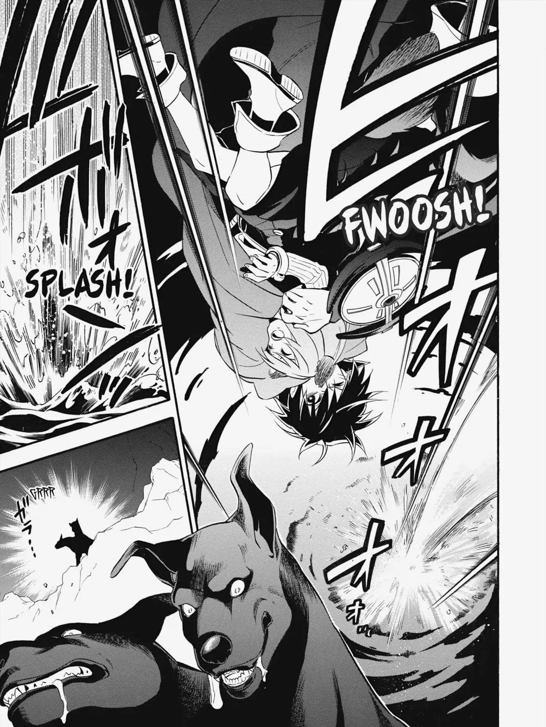 The Rising of the Shield Hero Chapter 4 page 33 - 