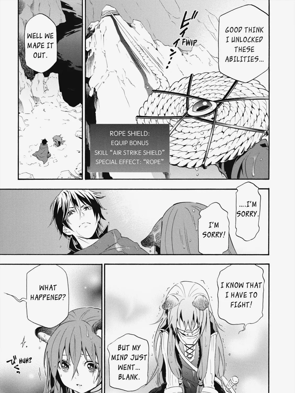 The Rising of the Shield Hero Chapter 4 page 37 - 