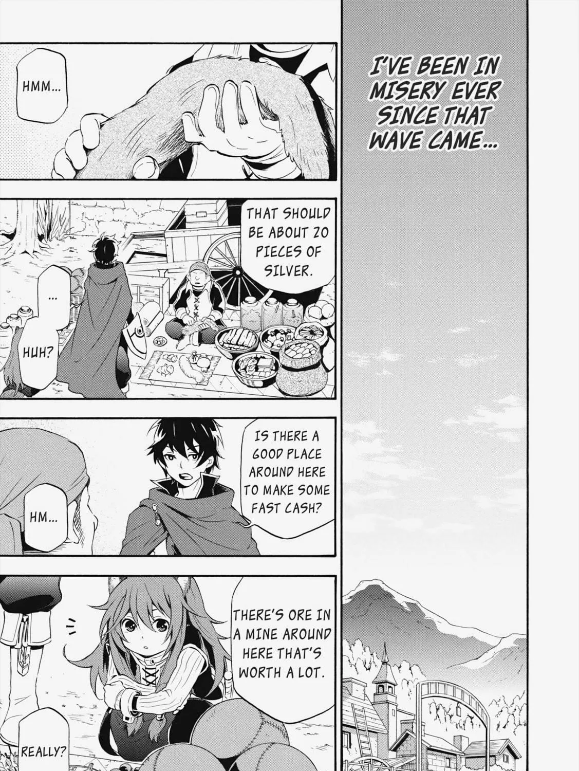 The Rising of the Shield Hero Chapter 4 page 9 - 
