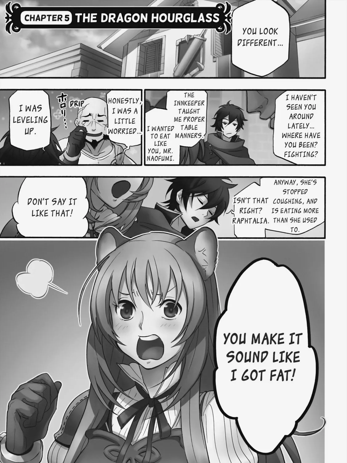 The Rising of the Shield Hero Chapter 5 page 1 - 