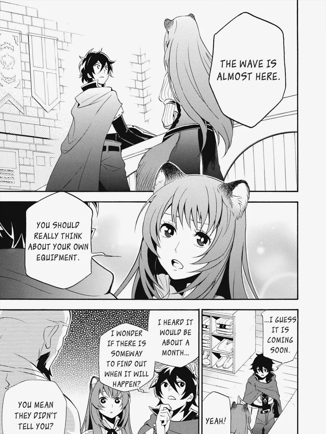 The Rising of the Shield Hero Chapter 5 page 11 - 