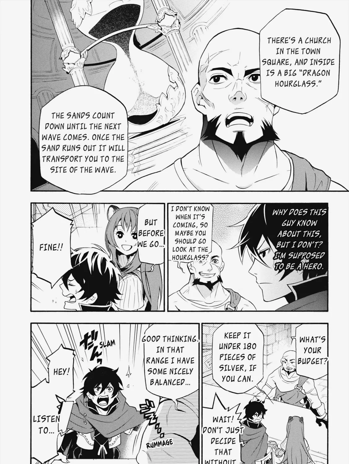 The Rising of the Shield Hero Chapter 5 page 13 - 