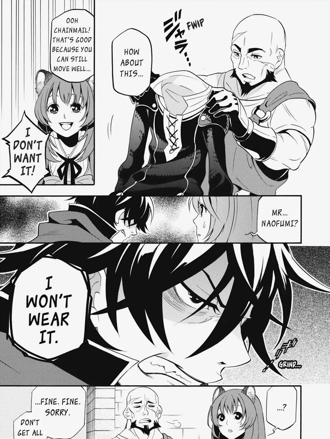 The Rising of the Shield Hero Chapter 5 page 15 - 