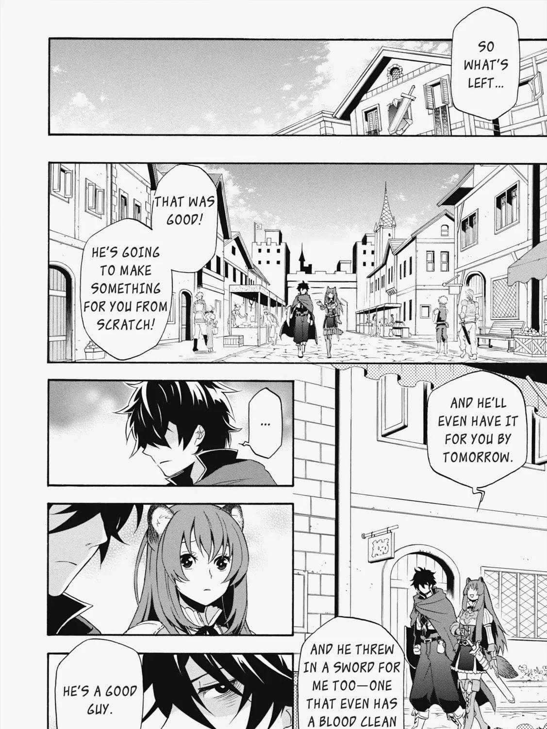 The Rising of the Shield Hero Chapter 5 page 17 - 