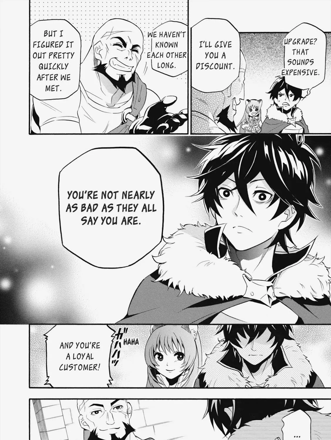 The Rising of the Shield Hero Chapter 5 page 29 - 