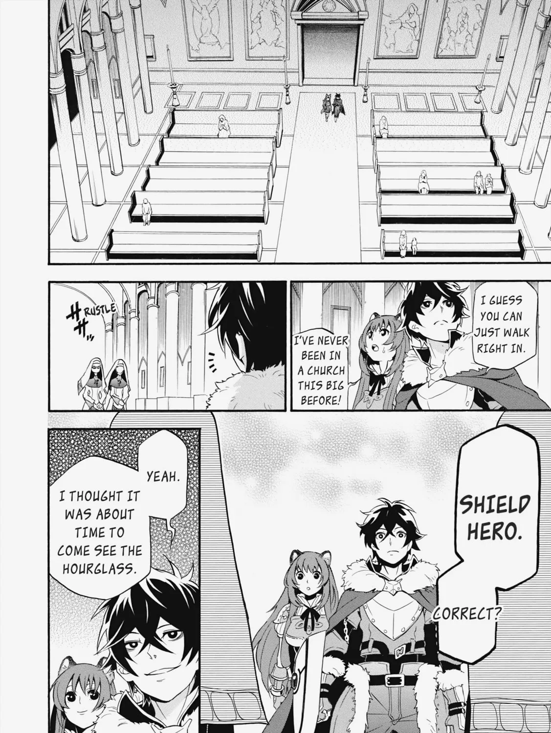 The Rising of the Shield Hero Chapter 5 page 33 - 